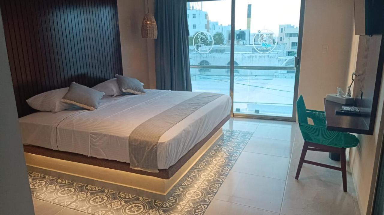 Hotel Yaxactun Progreso  Buitenkant foto